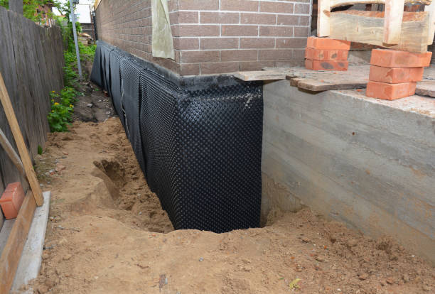 Expert waterproofing evaluation at a Monteagle, TN property